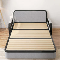 Foldable Queen Sofa Beds King Single Modern Living Room Adjustable Bed Frames Multifunctional Storage Furniture Jack's Clearance