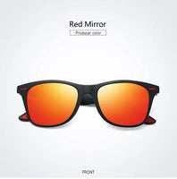 Fashion Vintage Square Unisex Driving Fishing Sunglasses Men Women Luxury Brand Designer Sun Glasses Anti-Glare Eyewear UV400