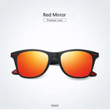Fashion Vintage Square Unisex Driving Fishing Sunglasses Men Women Luxury Brand Designer Sun Glasses Anti-Glare Eyewear UV400