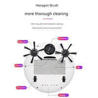 Smart Robot Vacuum Cleaner Electric Mop Home Cleaning Intelligent Cleaning Robot Sweeper and Mop Robots Vacuum Cleaner
