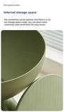 Cartoon-Inspired Flat Head Coffee Table – Light Luxury Plastic Side Table for Small Spaces
