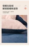 2025 popular solid color winter thickened milk fleece quilt lamb fleece winter quilt single double quilt to keep warm