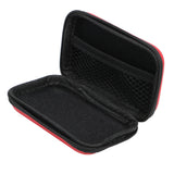 Portable Travel Electronics Organizer – Zippered Charging & Earphone Storage Bag