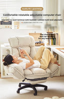 Velvet Kids' Office Chair with Wheels – Comfy Throne for Reading & Study