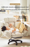 Velvet Kids' Office Chair with Wheels – Comfy Throne for Reading & Study