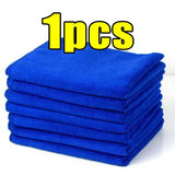 Lint-Free Microfiber Cleaning Cloths – Super Absorbent & Reusable for Car Windows