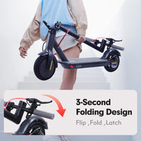 Foldable 30KM Electric Kick Scooter for Adults – 350W