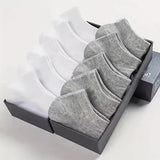 Men’s Boat Socks – Soft, Sweat-Absorbing Ankle Socks, Pack of 10/12/20/40