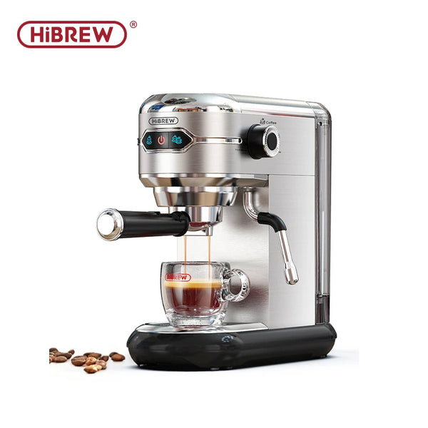 HiBREW 20 Bar Semi-Automatic Espresso Machine – ESE Pod & Powder