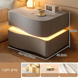 Ultra Narrow Bedside Storage Cabinet