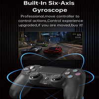 Wireless Gamepad Bluetooth Controller 6-Axis Joystick Dual Vibration JoyPad For PS4 Controller PS3 Control Gaming Console