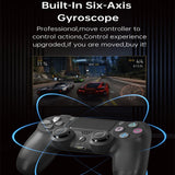 Wireless Gamepad Bluetooth Controller 6-Axis Joystick Dual Vibration JoyPad For PS4 Controller PS3 Control Gaming Console