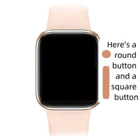 Smart Watch Answer Call Music Player Health Sport Bracelet Fitness Tracker Custom Dial Smartwatch Women Men Gift 2024 New Clock