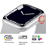 Smart Watch Wireless Charging Smartwatch Bluetooth Calls Watches Men Women Fitness Bracelet Custom Watch Face For Apple Phone