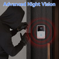 1080P X3 Tuya Smart Wireless Visual Doorbell Camera with Night Vision And Two-way Audio for Home System Security
