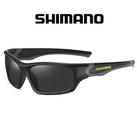 Shimano Polarized Sunglasses – UV400, Ideal for Outdoor Sports