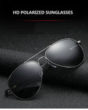 Fashion Aviator Polarized Sunglasses For Men Women Pilot Driving Fishing Metal Sun Glasses Luxury Brand Designer Eyewear UV400