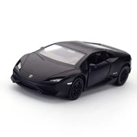 1:36 Diecast Car Models Dark Black Series Exquisite Made Collectible Play Mini Cars 12.5 Cm