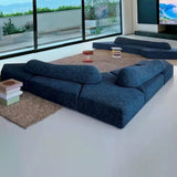 Luxury Living Room Sofas Nordic Simple White Designer Modern Lazy Sofa Floor Loveseat Sofy Do Salonu Apartment Furniture