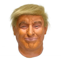 Trump Latex Full Head Mask for Halloween & Costume Party