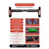 Telescopic Home Gym Bar – Pull-Up, Chin-Up & Sit-Up, Non-Slip Design