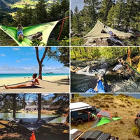 Portable Multi-Person Hammock