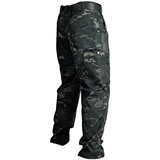 New Men's Tactical Work Pants Outdoor Waterproof Cargo Trousers Casual Multi-pocket Wear-Resistant Outdoor Training Trousers