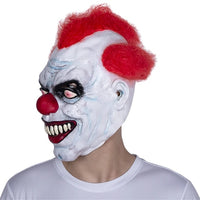 Creepy Killer Joker Clown Mask for Halloween Cosplay
