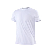 Men’s Quick-Dry Moisture-Wicking Gym T-Shirt – Lightweight Short Sleeve for Running & Training