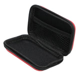 Portable Travel Electronics Organizer – Zippered Charging & Earphone Storage Bag