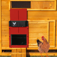 Automatic Chicken Coop Door Light Sensing Automatic Chicken Coop Door Chicken Coop Door Household Breeding Chicken Door