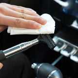 Telescopic Car Mirror & Window Cleaning Brush – Anti-Fog Wiper Tool