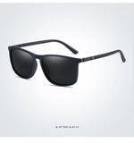 Luxury Vintage Square Polarized Sunglasses Men Women Fashion Travel Driving Fishing Anti-glare Sun Glasses TR90 Eyewear UV400