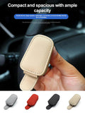 Universal Car Sunglasses & Card Holder – Visor Clip Organizer