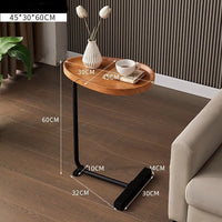 Nordic Side Table Modern Living Room Home Sofa Side Table Hotel Homestay Bedside Side Table Iron Assemble Furniture For Office Jack's Clearance