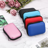 Portable Travel Electronics Organizer – Zippered Charging & Earphone Storage Bag
