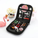 Sewing Kit Complete Set with Threads Needles Scissors Tape Measure Buttons and More for DIY Handcraft Projects Home and Travel