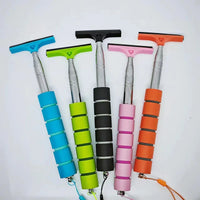 Telescopic Car Mirror & Window Cleaning Brush – Anti-Fog Wiper Tool