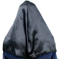 Horror Scary Nun Latex Mask for Halloween Cosplay