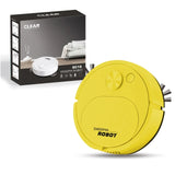USB Sweeping Robot Vacuum Cleaner Mopping 3 In 1 Smart Wireless 1500Pa Dragging Cleaning Sweep Floor for Home Office