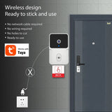 Wireless HD Video Doorbell - Tuya Smart, PIR Motion Detection