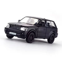 1:36 Diecast Car Models Dark Black Series Exquisite Made Collectible Play Mini Cars 12.5 Cm