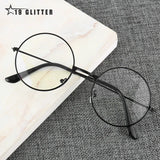 Retro Round Frame Anti-blue Radiation Glasses Ultralight Men Women  Blue Light Blocking Glasses Eyewear Computer Goggles