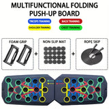 Push-Up Board & Bars – Portable, Multifunctional, Chest, Arms & Core Workout