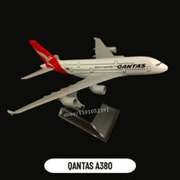Scale 1:400 Metal Aviation Replica Viva Air Aircraft Model Diecast Airplane