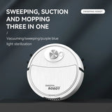 3 In 1 Intelligent Sweeping Robot Home Sweeping Machine Vacuuming Wireless Vacuum Cleaner Sweeping Robot Home Strong Cleaning Jack's Clearance