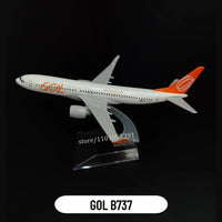 Scale 1:400 Metal Aviation Replica Viva Air Aircraft Model Diecast Airplane