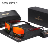 KINGSEVEN New 2023 Brand Design Men's Glasses Polarized Sunglasses Women UV Lens Fashion Eyewear Oculos de sol