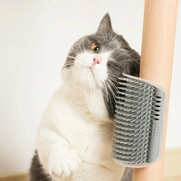 Massage Pet Brush Corner Scrape Hair Removal Beauty Clean Corner Brush Removable