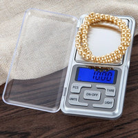 Jewelry Scales Weight Diamond Balance Kitchen Weighing Digital Pocket Mini Scale 0.01g 500g